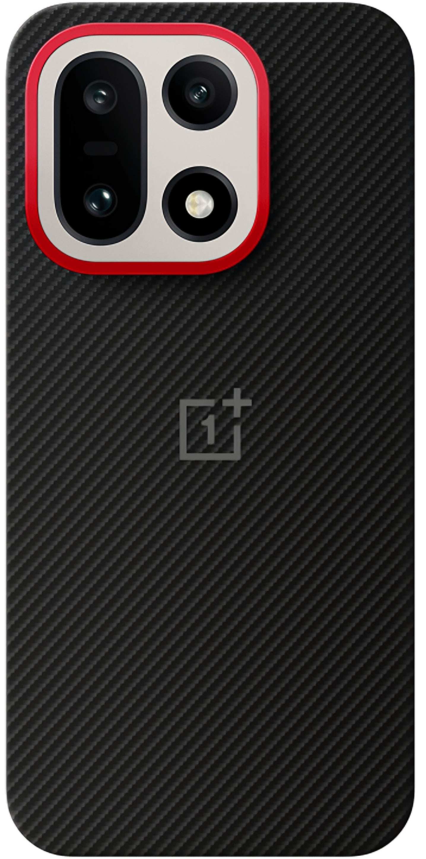 Ovitek za OnePlus 15, Aramid Fiber Magnetic, Črn 5431102021