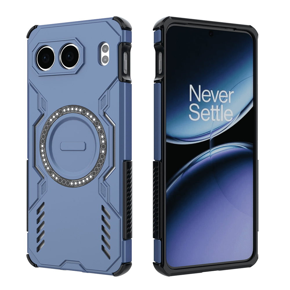 MagSafe ovitek za OnePlus Nord 4, Techsuit, ArmorMag, modra