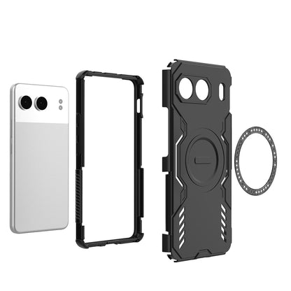MagSafe ovitek za OnePlus Nord 4, Techsuit, ArmorMag, modra