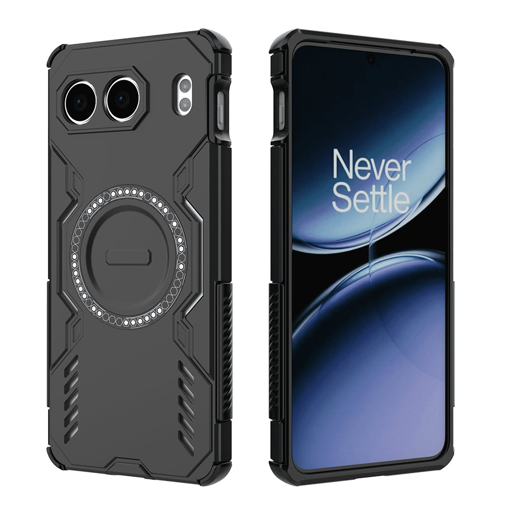 MagSafe ovitek za OnePlus Nord 4, Techsuit, ArmorMag, Črn
