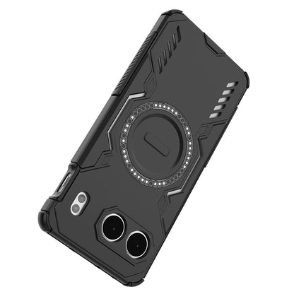 MagSafe ovitek za OnePlus Nord 4, Techsuit, ArmorMag, Črn