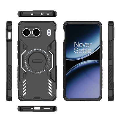 MagSafe ovitek za OnePlus Nord 4, Techsuit, ArmorMag, Črn