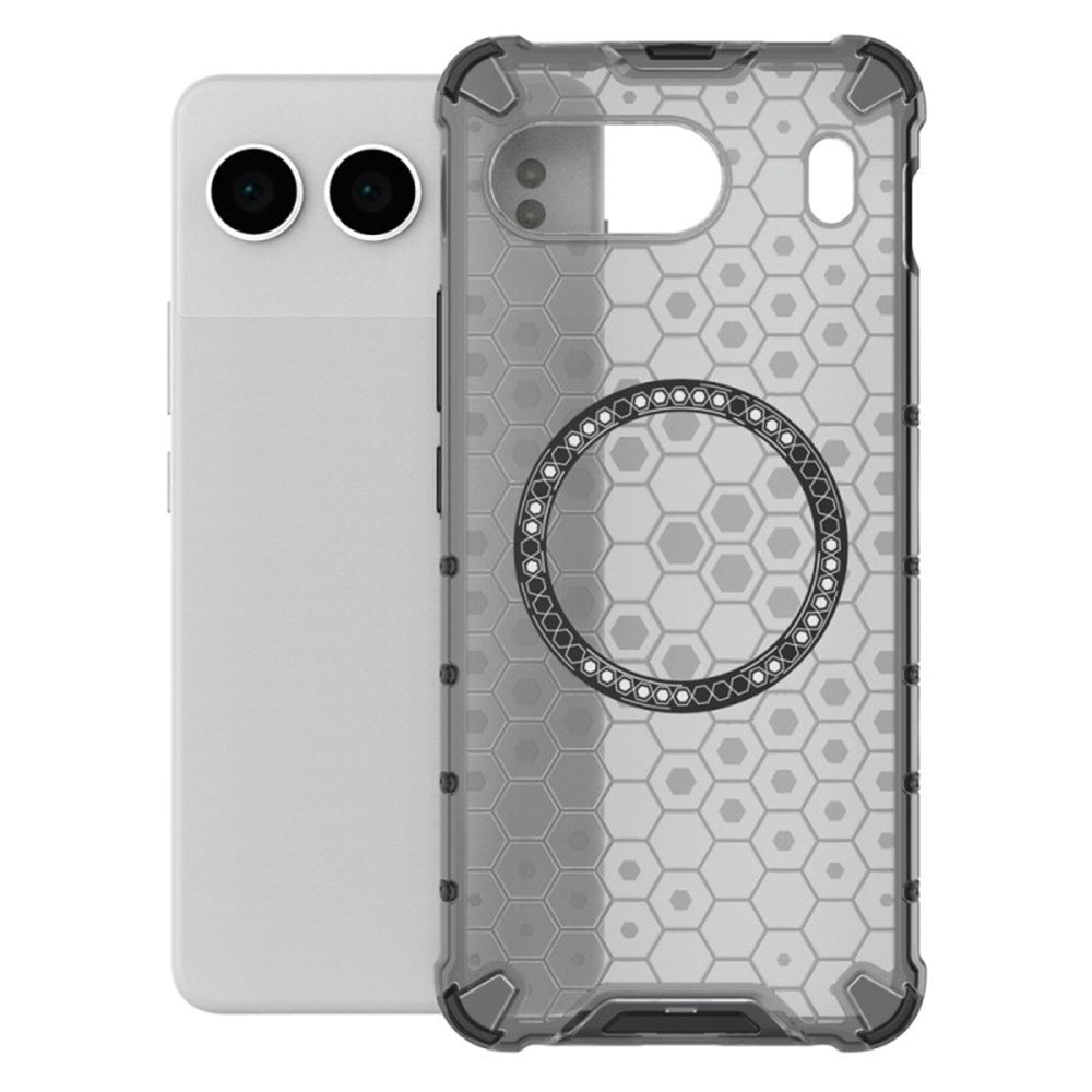 MagSafe ovitek za OnePlus Nord 4, Techsuit, HoneyComb Shield, Črn