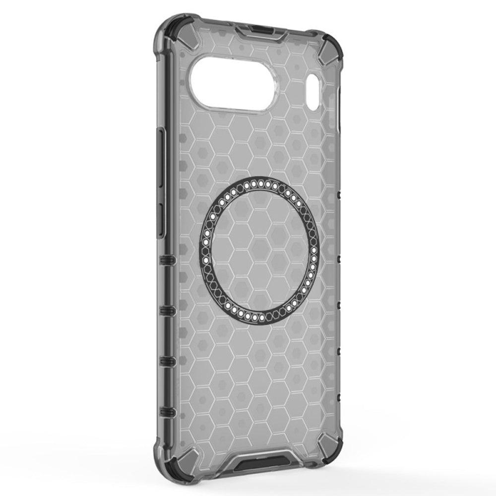MagSafe ovitek za OnePlus Nord 4, Techsuit, HoneyComb Shield, Črn