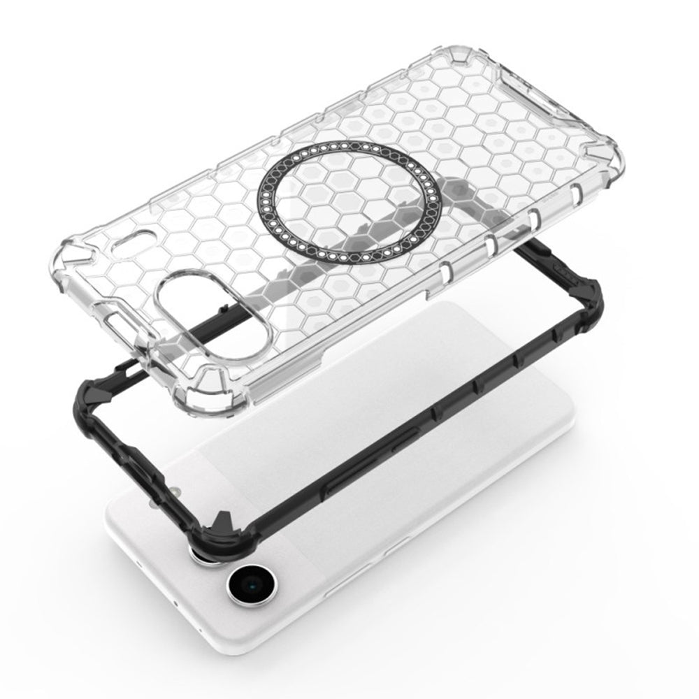 MagSafe ovitek za OnePlus Nord 4, Techsuit, HoneyComb Shield, Črn