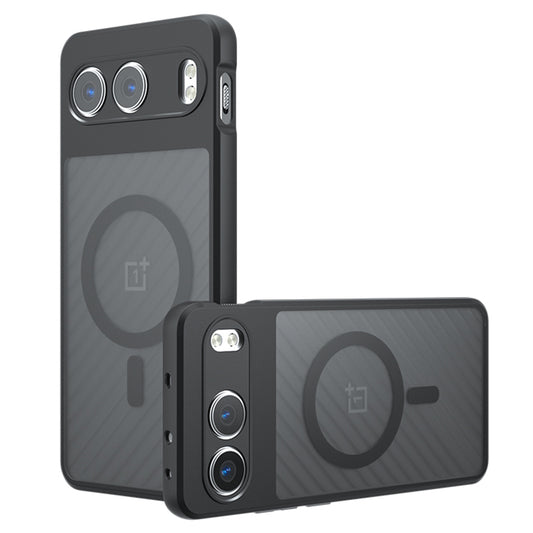 MagSafe ovitek za OnePlus Nord 4, Techsuit, PureFrost, Črn