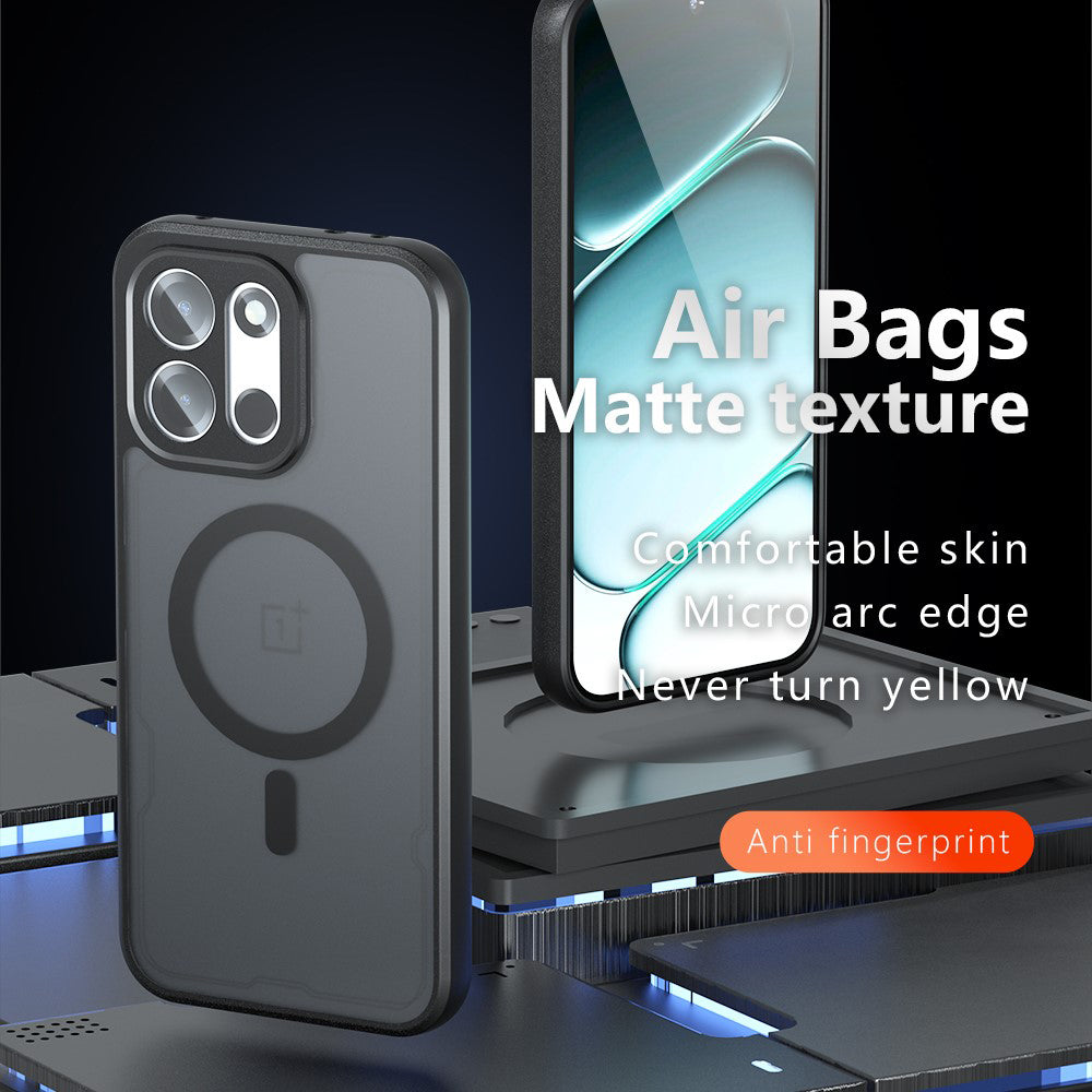 MagSafe ovitek za OnePlus Nord 6, Techsuit, PureFrost, mat črn