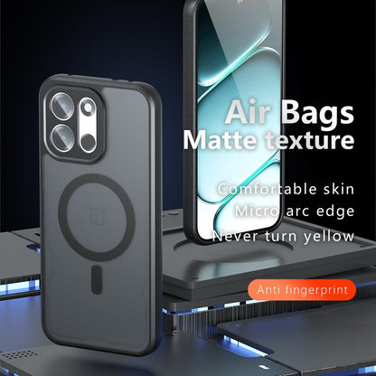 MagSafe ovitek za OnePlus Nord 6, Techsuit, PureFrost, mat črn