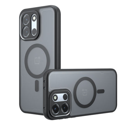 MagSafe ovitek za OnePlus Nord 6, Techsuit, PureFrost, mat črn