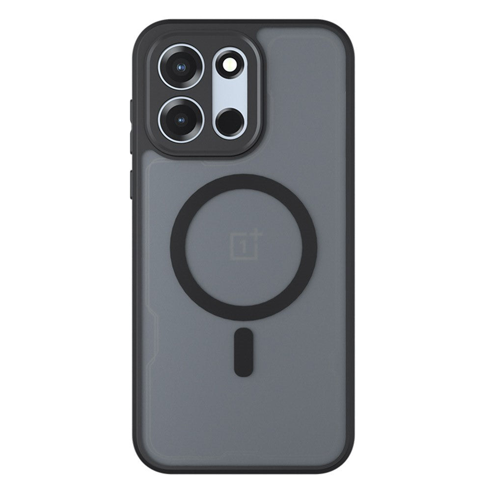 MagSafe ovitek za OnePlus Nord 6, Techsuit, PureFrost, mat črn