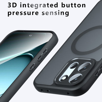 MagSafe ovitek za OnePlus Nord 6, Techsuit, PureFrost, mat črn