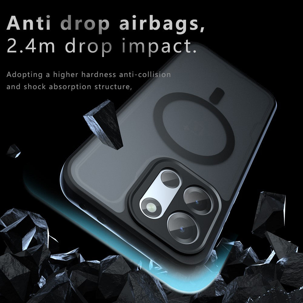 MagSafe ovitek za OnePlus Nord 6, Techsuit, PureFrost, mat črn