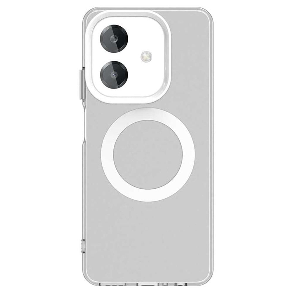 Ovitek MagSafe za Oppo A3 4G / A3 5G, Techsuit, CandyCase, bel