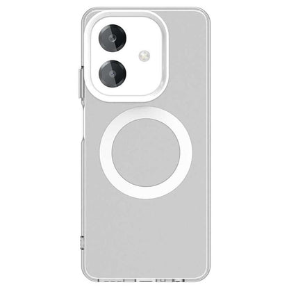 Ovitek MagSafe za Oppo A3 4G / A3 5G, Techsuit, CandyCase, bel