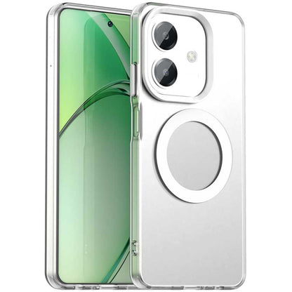 Ovitek MagSafe za Oppo A3 4G / A3 5G, Techsuit, CandyCase, bel