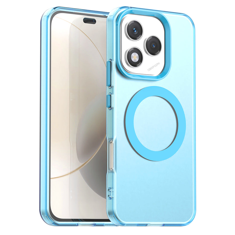 MagSafe ovitek za Oppo A5 4G, Techsuit, CandyCase, modra