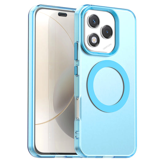 MagSafe Case for Oppo A5 4G, Techsuit, CandyCase, Blue