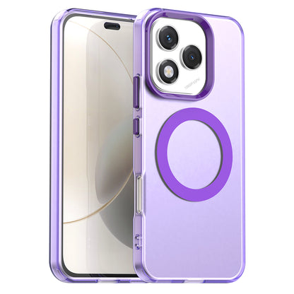 Ovitek MagSafe za Oppo A5 4G, Techsuit, CandyCase, Vijoličen