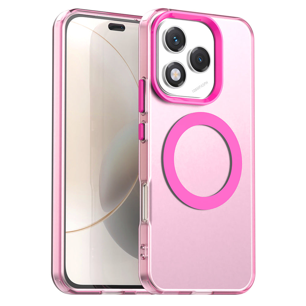 MagSafe ovitek za Oppo A5 4G, Techsuit, CandyCase, roza