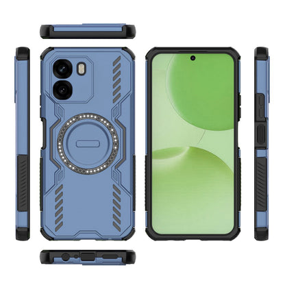 Ovitek MagSafe za Oppo A6 4G, Techsuit, ArmorMag, Modra