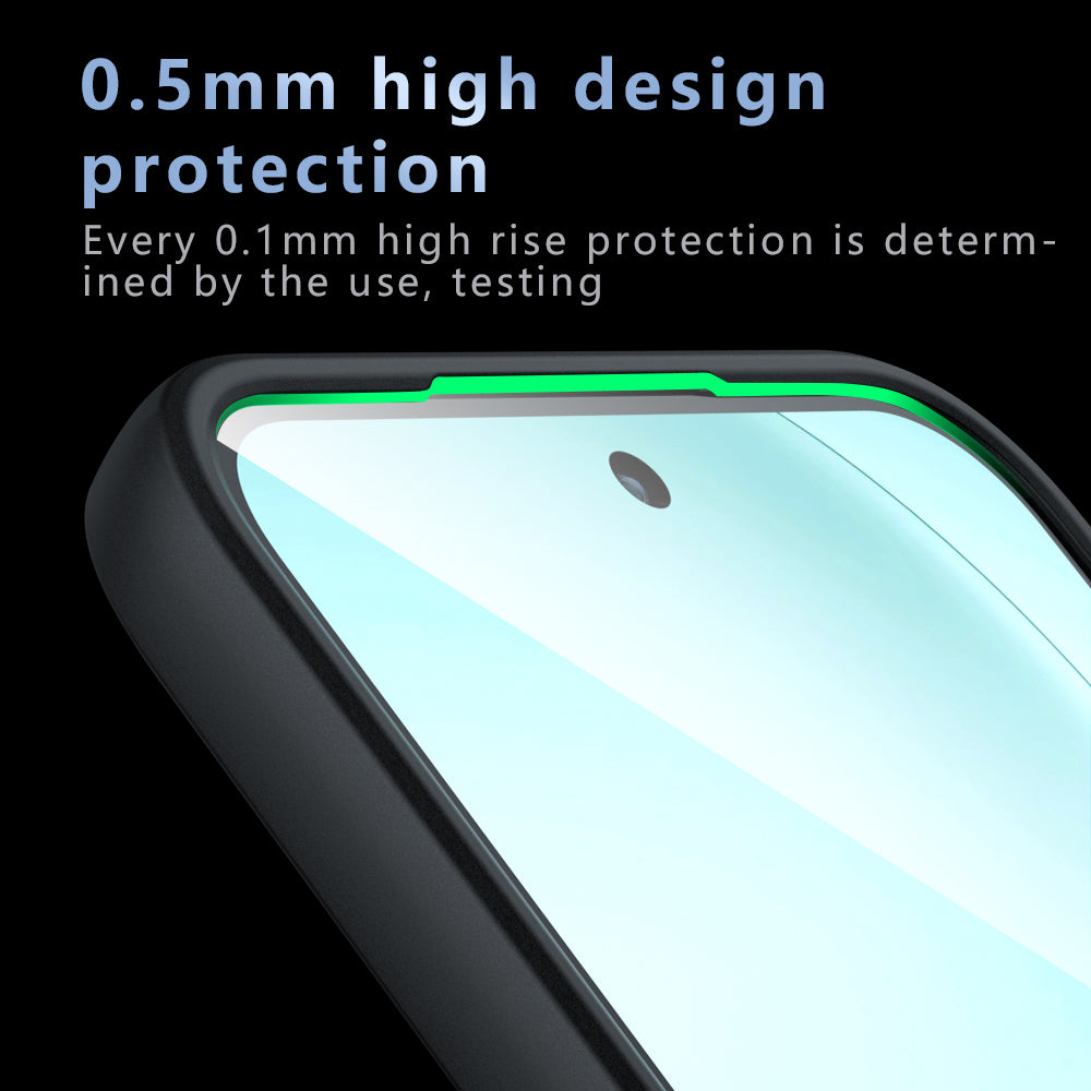 MagSafe ovitek za Oppo A6 Pro 5G / A6 Pro 4G, Techsuit, PureFrost, mat črn