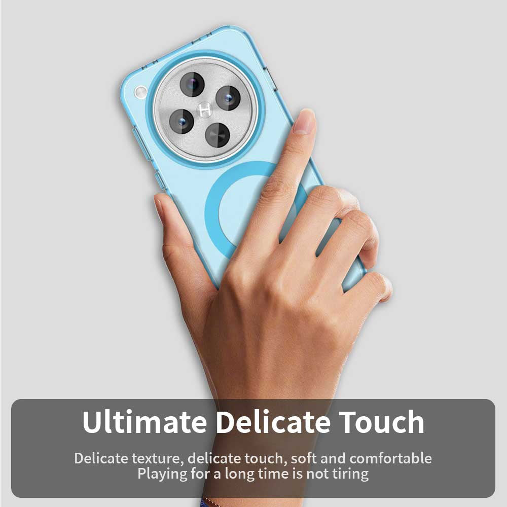 MagSafe Case for Oppo Find X8 Pro, Techsuit, CandyCase, Blue