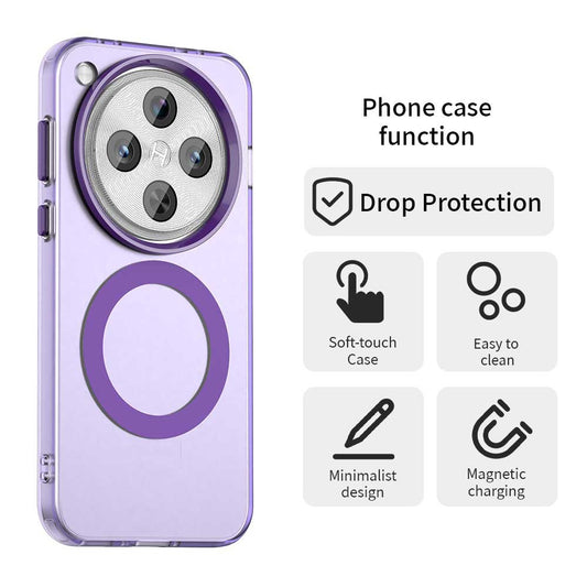 MagSafe ovitek za Oppo Find X8 Pro, Techsuit, CandyCase, Mov