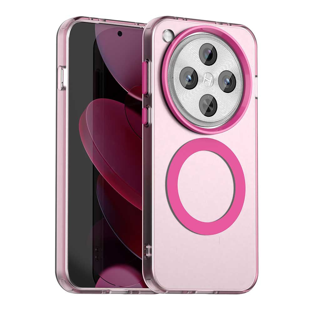 MagSafe ovitek za Oppo Find X8 Pro, Techsuit, CandyCase, roza