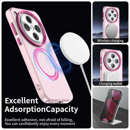MagSafe ovitek za Oppo Find X8 Pro, Techsuit, CandyCase, roza