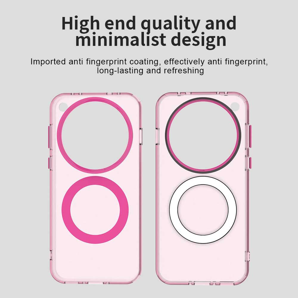 MagSafe ovitek za Oppo Find X8 Pro, Techsuit, CandyCase, roza