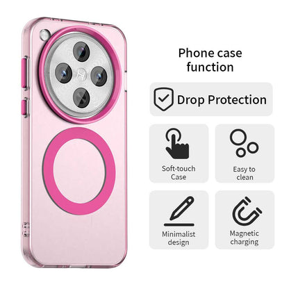 MagSafe ovitek za Oppo Find X8 Pro, Techsuit, CandyCase, roza