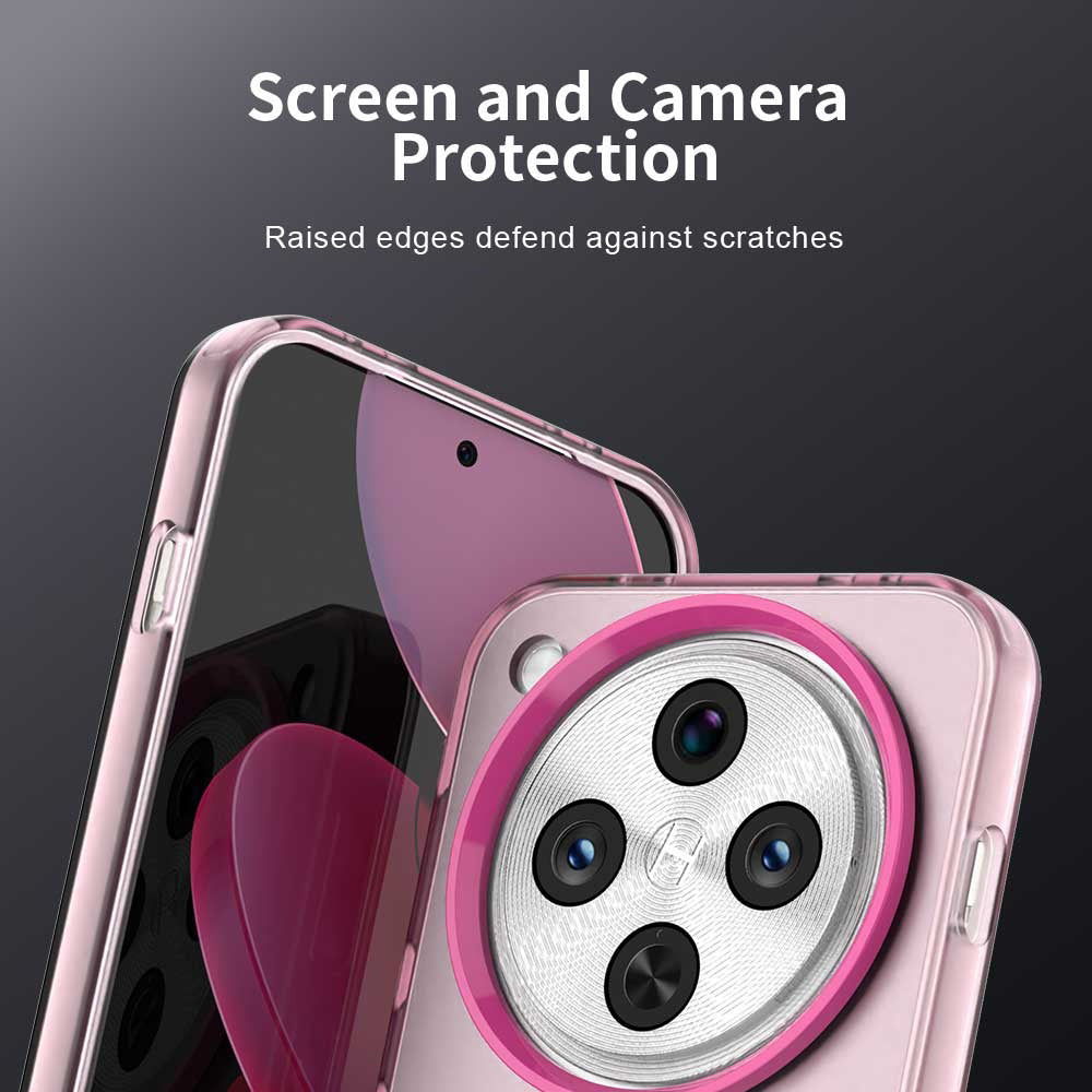 MagSafe ovitek za Oppo Find X8 Pro, Techsuit, CandyCase, roza