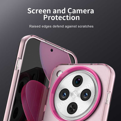 MagSafe ovitek za Oppo Find X8 Pro, Techsuit, CandyCase, roza