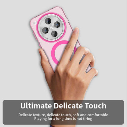 MagSafe ovitek za Oppo Find X8 Pro, Techsuit, CandyCase, roza