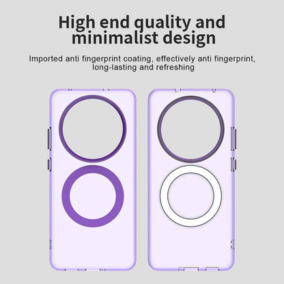 MagSafe ovitek za Oppo Reno12 FS 5G / Reno12 FS 4G / Reno12 F 4G / Reno12 F, Techsuit, CandyCase, Vijolična