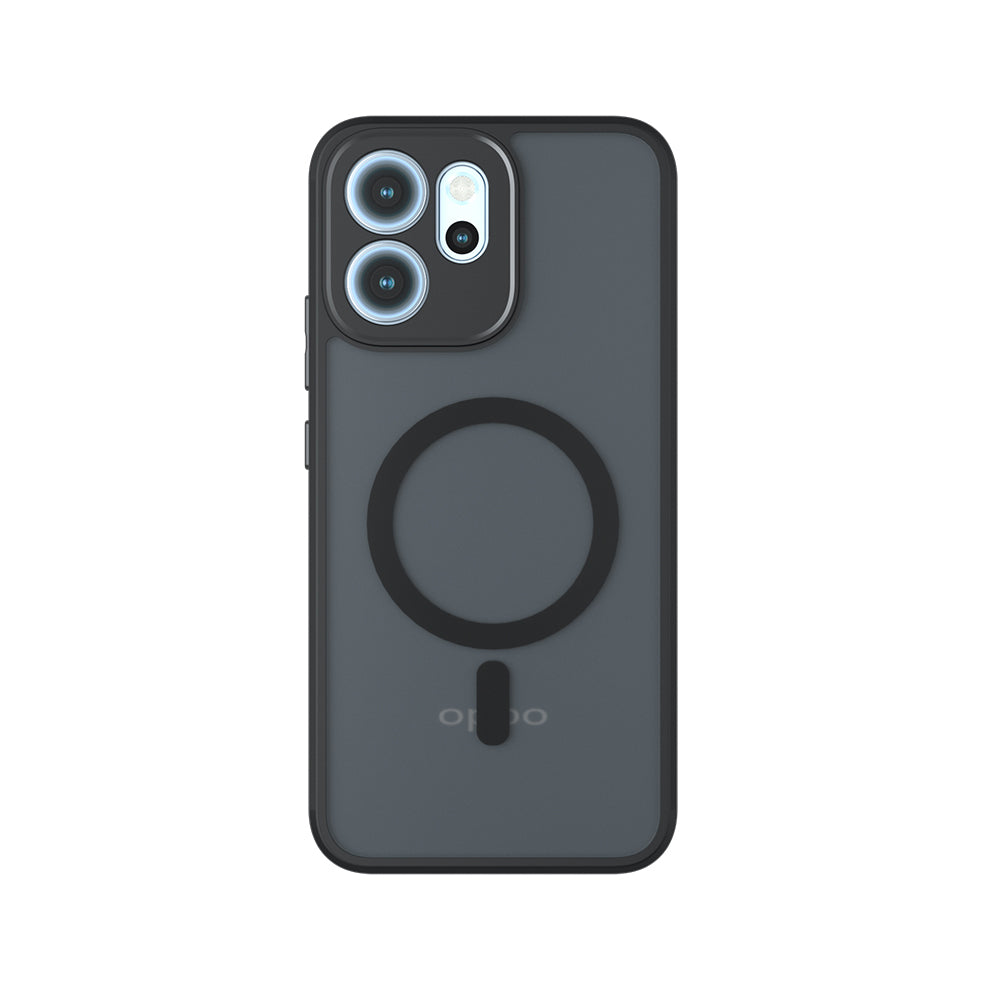 MagSafe ovitek za Oppo Reno14 FS 5G / Reno14 F, Techsuit, PureFrost, mat črn
