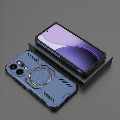 MagSafe ovitek za Oppo Reno14 Pro, Techsuit, ArmorMag, modra