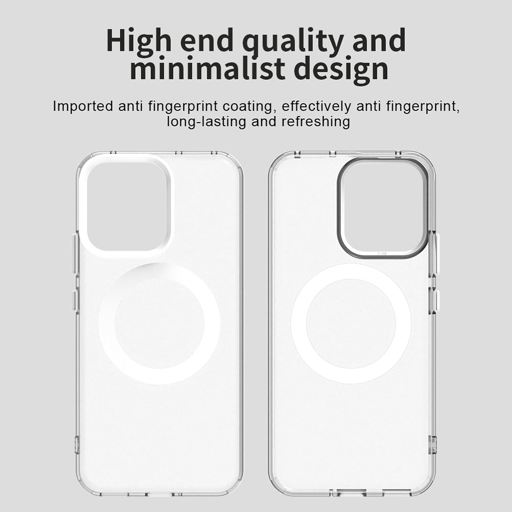 Ovitek MagSafe za Oppo Reno14, Techsuit, CandyCase, Bela