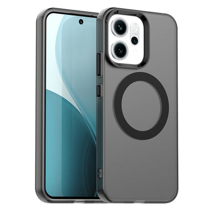 Ovitek MagSafe za Oppo Reno14, Techsuit, CandyCase, Črn