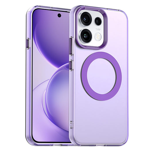 MagSafe Case for Oppo Reno16 F / Reno16 FS, Techsuit, CandyCase, Purple