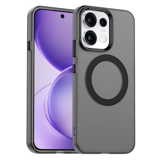MagSafe Case for Oppo Reno16 F / Reno16 FS, Techsuit, CandyCase, Black