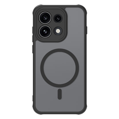 MagSafe ovitek za Oppo Reno16 F / Reno16 FS, Techsuit, HaloFrost II, Črn