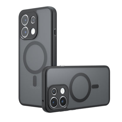 MagSafe ovitek za Oppo Reno16 F / Reno16 FS, Techsuit, PureFrost, mat črn