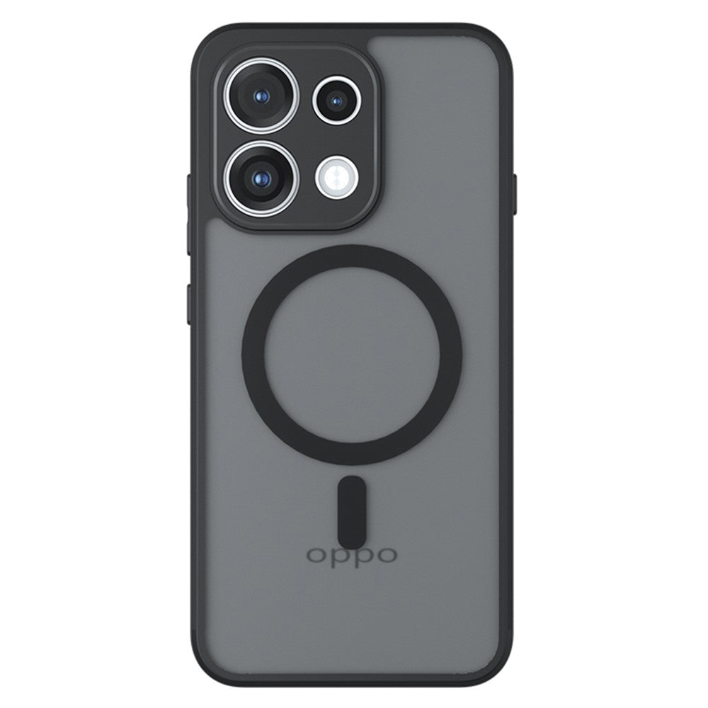 MagSafe ovitek za Oppo Reno16 F / Reno16 FS, Techsuit, PureFrost, mat črn