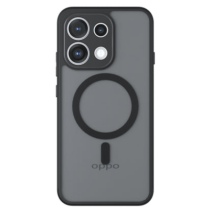 MagSafe ovitek za Oppo Reno16 F / Reno16 FS, Techsuit, PureFrost, mat črn
