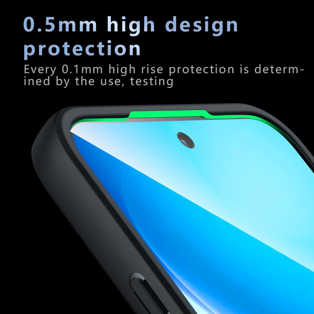 MagSafe ovitek za Oppo Reno16 F / Reno16 FS, Techsuit, PureFrost, mat črn