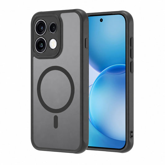 MagSafe ovitek za Oppo Reno16 Pro, Techsuit, HaloFrost II, Črn