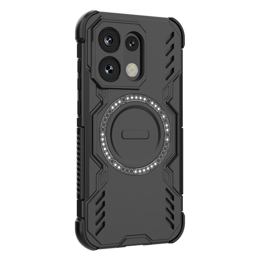 MagSafe ovitek za Oppo Reno16 / Reno16 Pro, Techsuit, ArmorMag, Črn