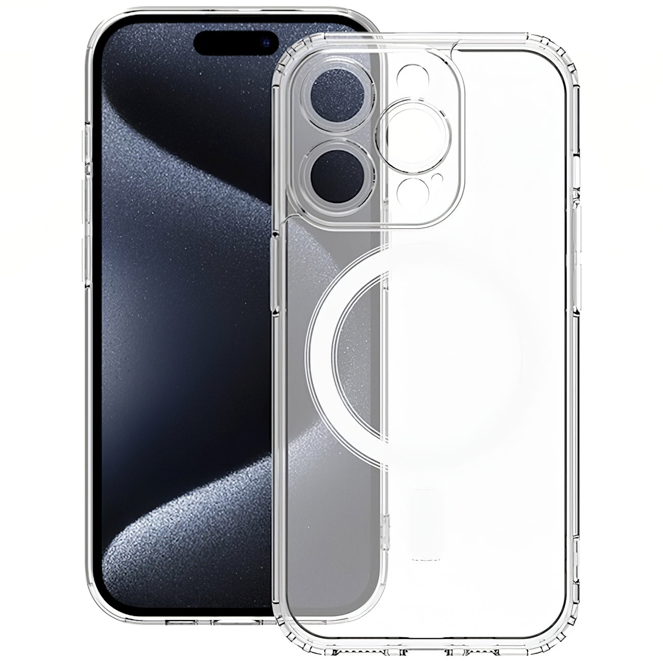 MagSafe Case for Samsung Galaxy Galaxy S24 Ultra S928, Vmax, Transparent 