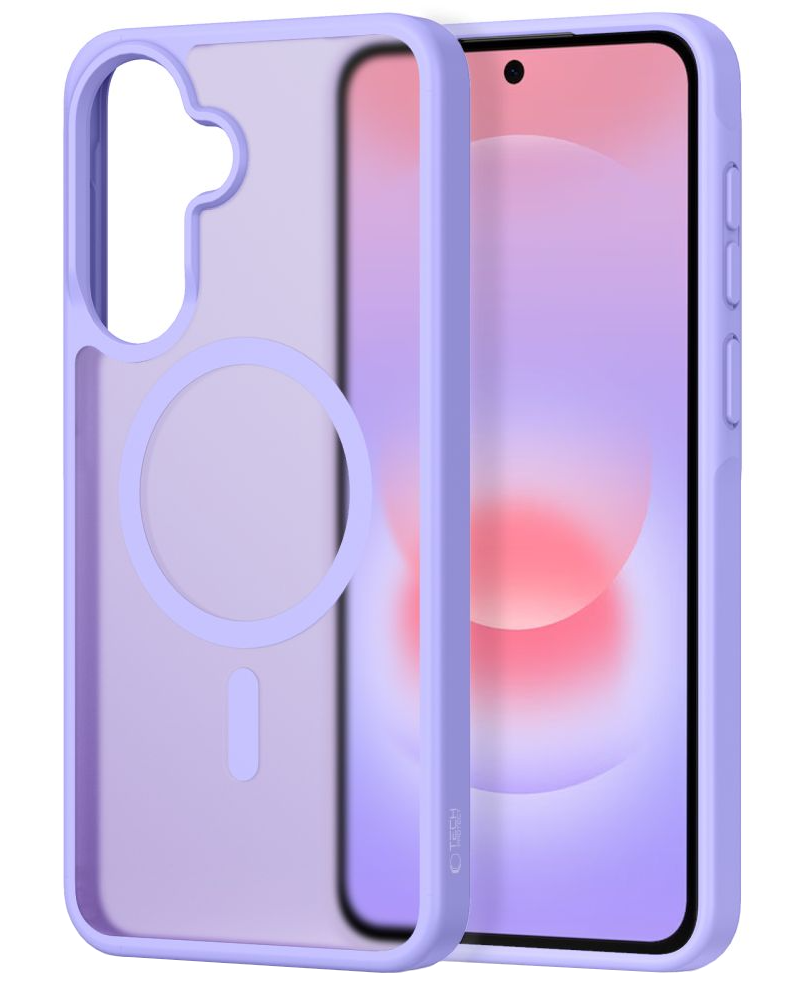 MagSafe ovitek za Samsung Galaxy A37 5G / A56 A566 / A36 A366, Tech-Protect, Magmat, Vijolično mat